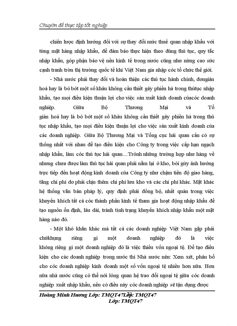 image for page Một số giải pháp nhằm thúc đẩy xuất khẩu sản phẩm giấy, vở của công ty TNHH KLONG