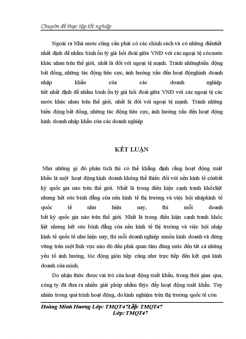 image for page Một số giải pháp nhằm thúc đẩy xuất khẩu sản phẩm giấy, vở của công ty TNHH KLONG