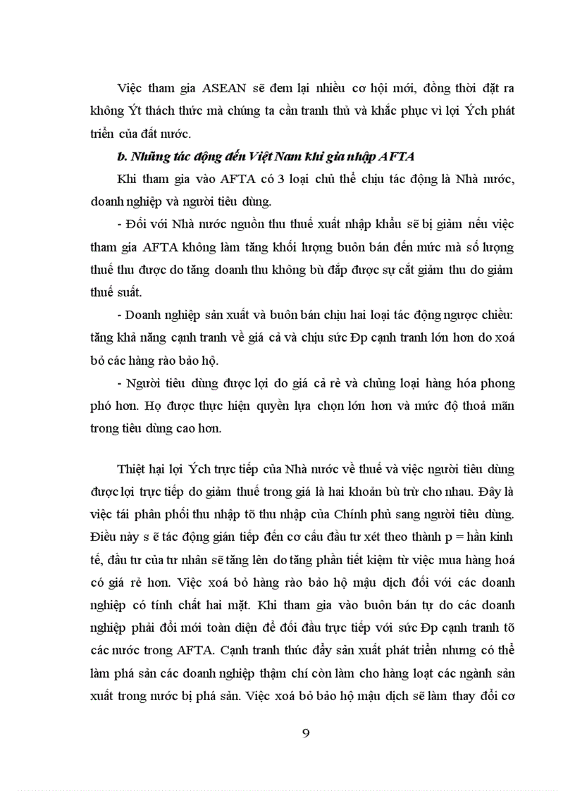 image for page Hiệp định chương trình ưu đãi thuế quan có hiệu lực chung CEPT