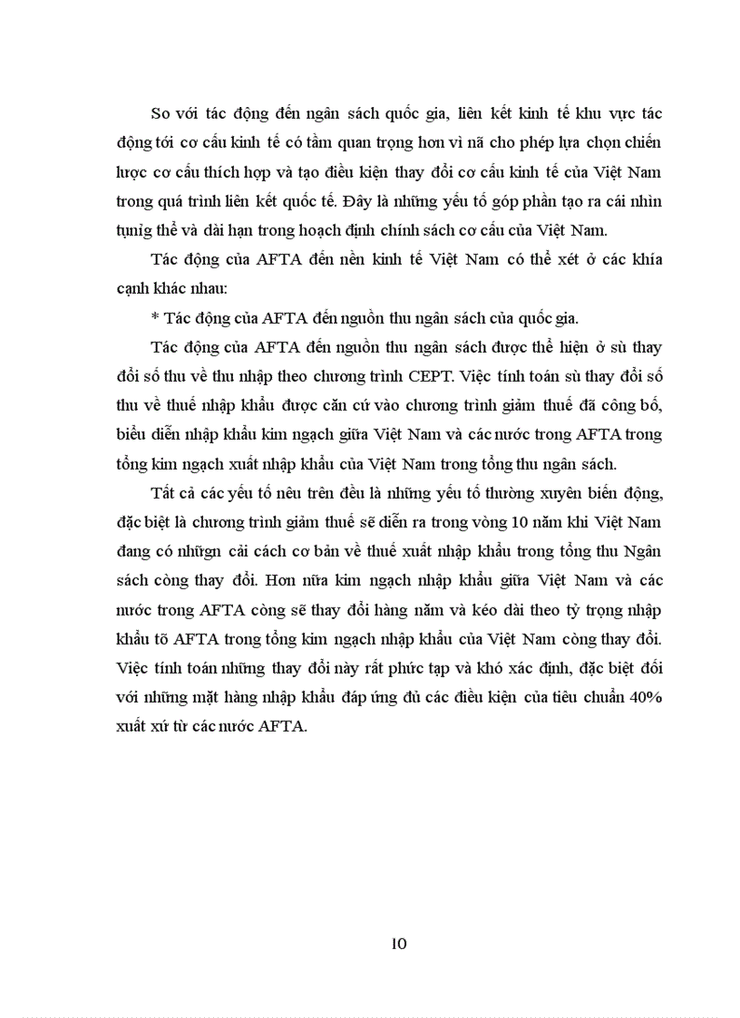 image for page Hiệp định chương trình ưu đãi thuế quan có hiệu lực chung CEPT