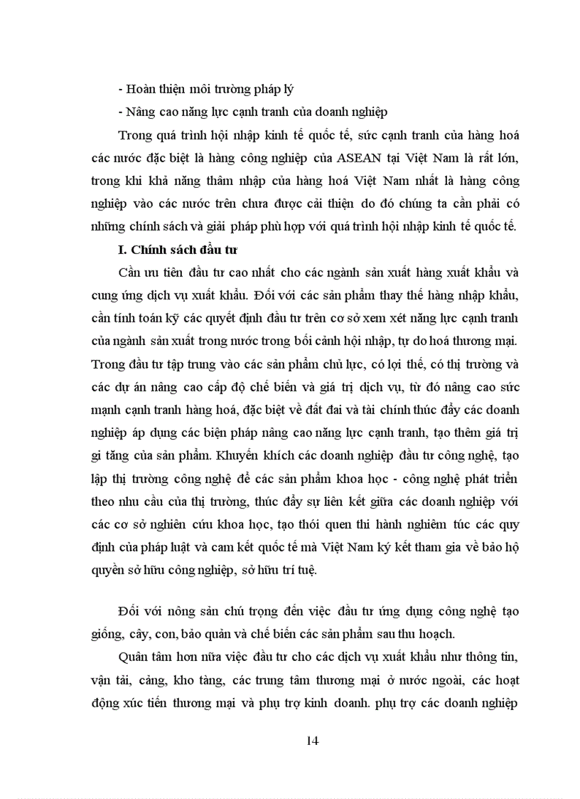 image for page Hiệp định chương trình ưu đãi thuế quan có hiệu lực chung CEPT