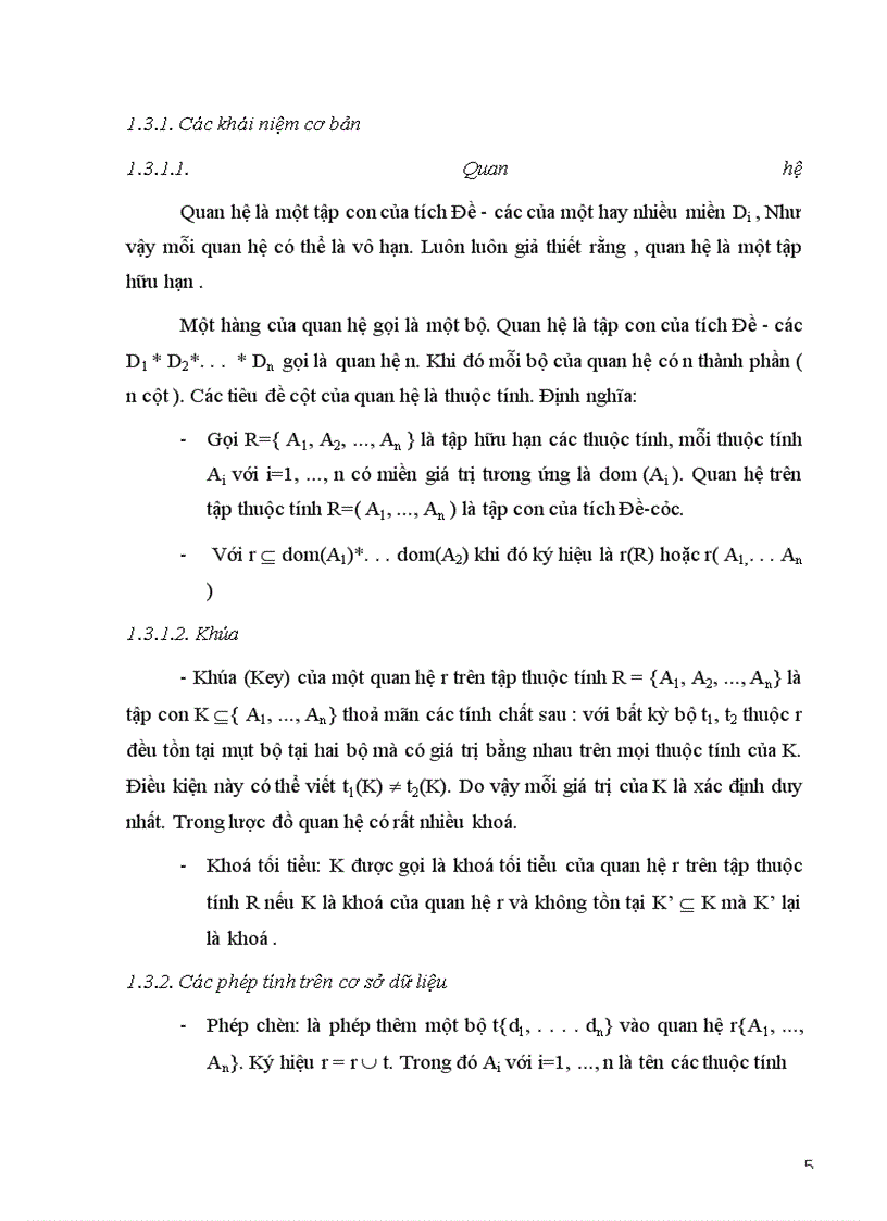 image for page Mô hình thực thể của hệ thống tính cước điện thoại