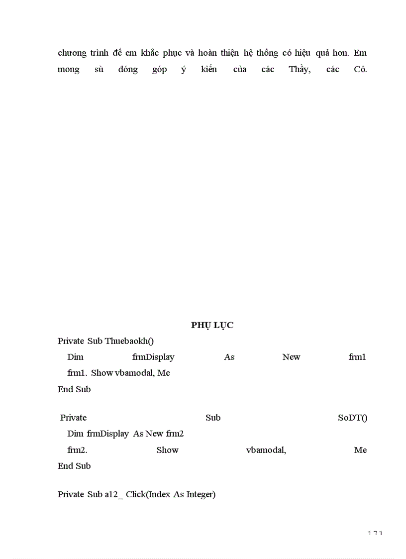 image for page Mô hình thực thể của hệ thống tính cước điện thoại
