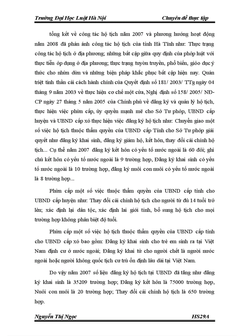 image for page Quá trình tìm hiểu thu thập thông tin quản lý hộ tịch