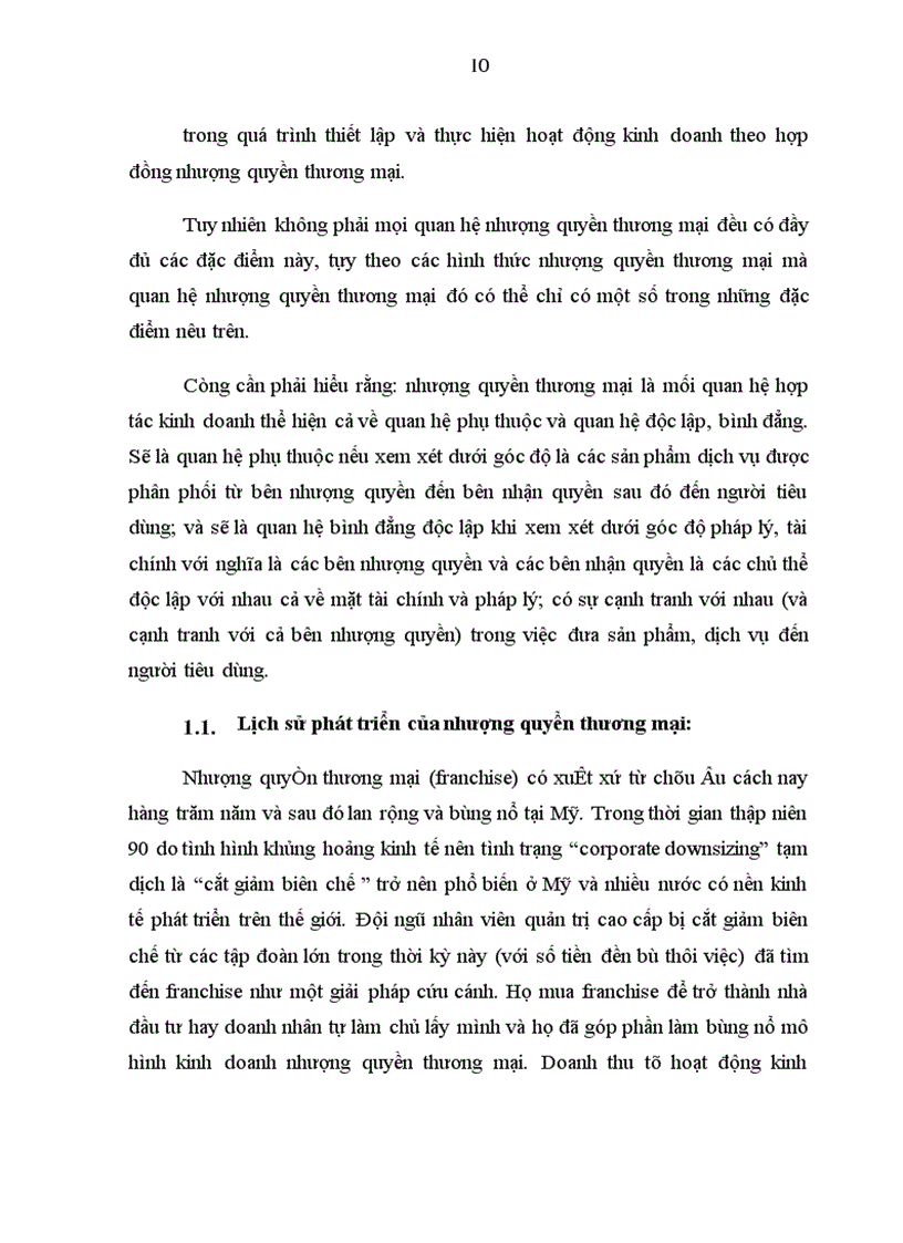 image for page Vấn đề cơ bản về nhượng quyền thương mại và hợp đồng nhượng quyền thương mại