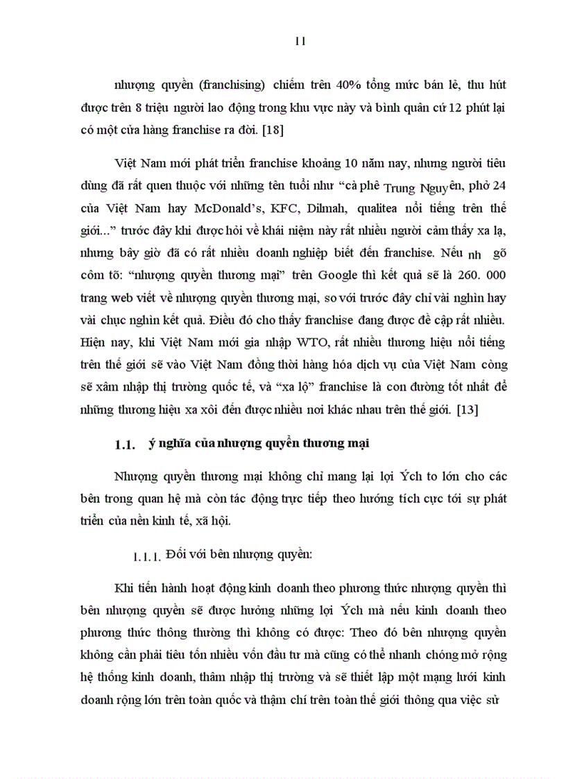 image for page Vấn đề cơ bản về nhượng quyền thương mại và hợp đồng nhượng quyền thương mại