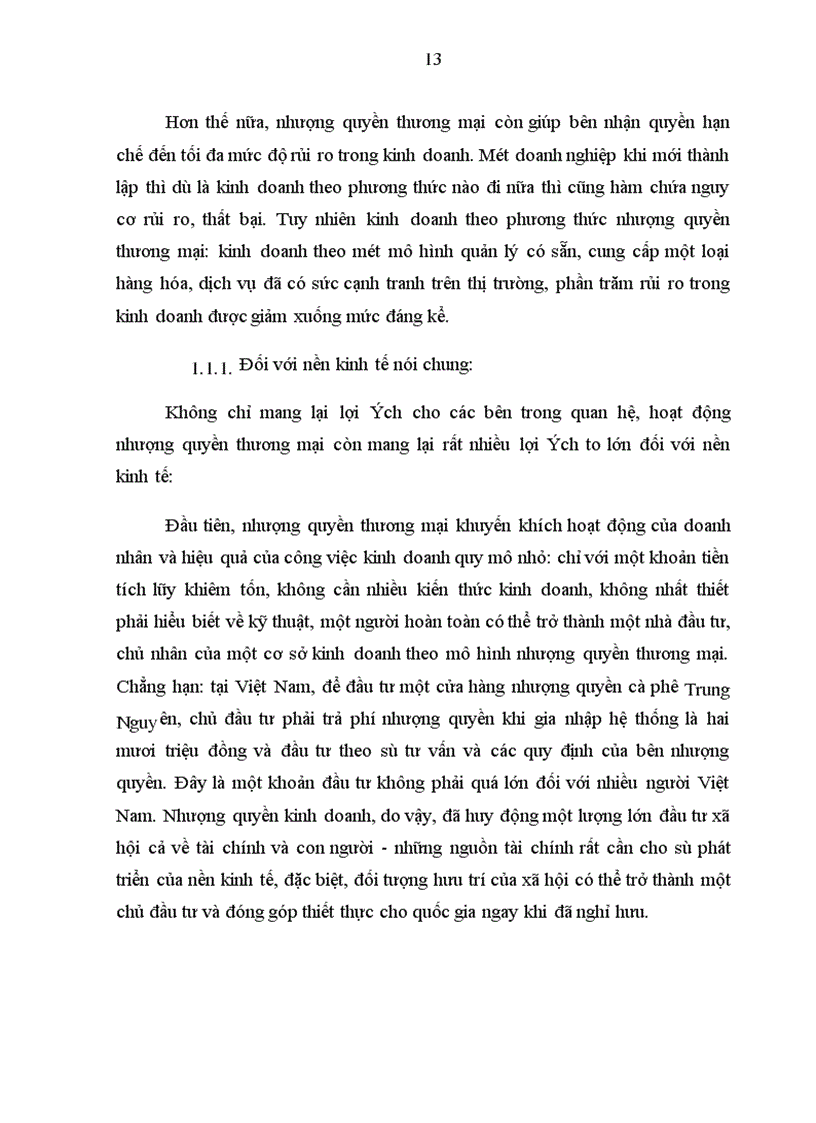 image for page Vấn đề cơ bản về nhượng quyền thương mại và hợp đồng nhượng quyền thương mại