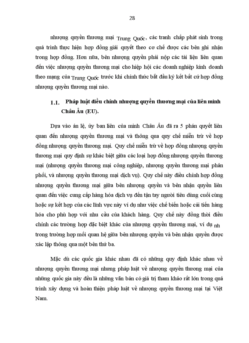 image for page Vấn đề cơ bản về nhượng quyền thương mại và hợp đồng nhượng quyền thương mại