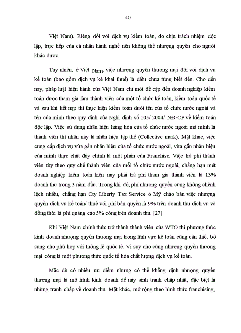 image for page Vấn đề cơ bản về nhượng quyền thương mại và hợp đồng nhượng quyền thương mại