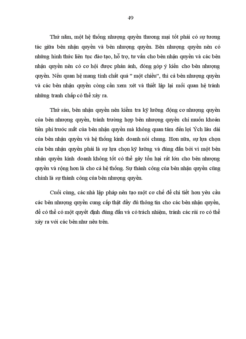image for page Vấn đề cơ bản về nhượng quyền thương mại và hợp đồng nhượng quyền thương mại