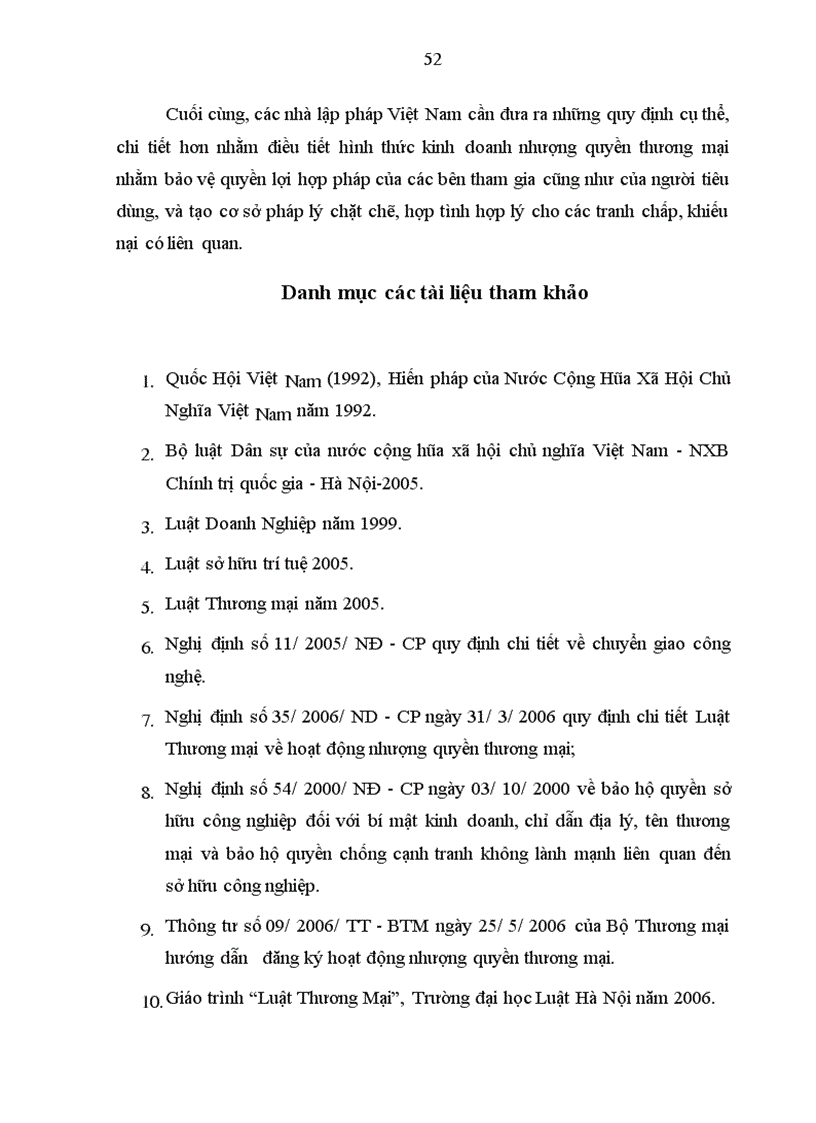 image for page Vấn đề cơ bản về nhượng quyền thương mại và hợp đồng nhượng quyền thương mại