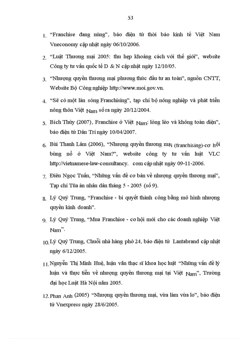 image for page Vấn đề cơ bản về nhượng quyền thương mại và hợp đồng nhượng quyền thương mại