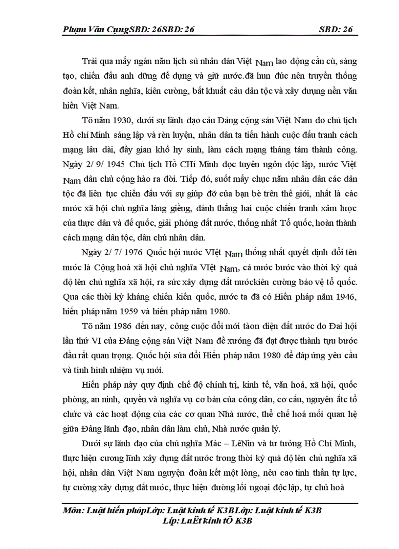 image for page Hoàn cảnh ra đời, nội dung, ý nghĩa của Hiến pháp năm 1992