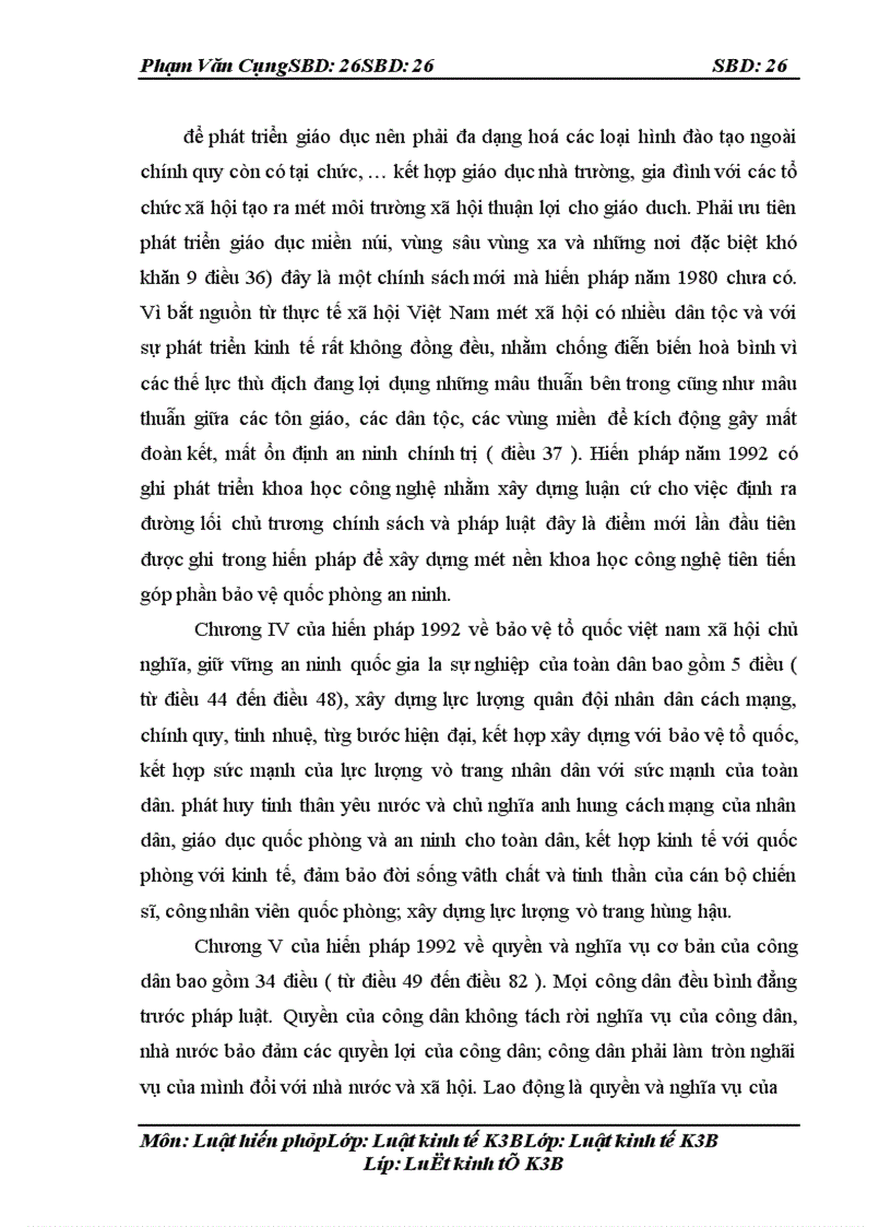 image for page Hoàn cảnh ra đời, nội dung, ý nghĩa của Hiến pháp năm 1992