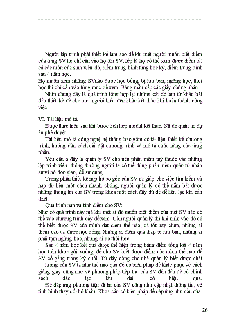 image for page Quản lý cấu hình. Mô tả quá trình lập trình