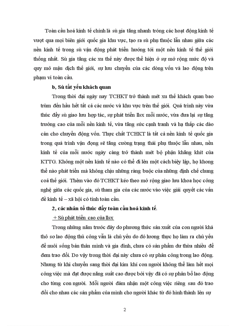 image for page Việt Nam với quá trình hội nhập kinh tế quốc tế