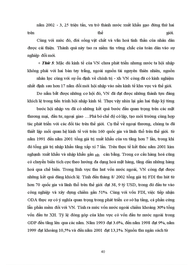 image for page Việt Nam với quá trình hội nhập kinh tế quốc tế