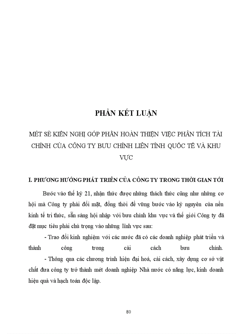 image for page Một số giải pháp hoàn thiện Phân tích tài chính tại Công ty Bưu chính kiên tinh và quốc tế
