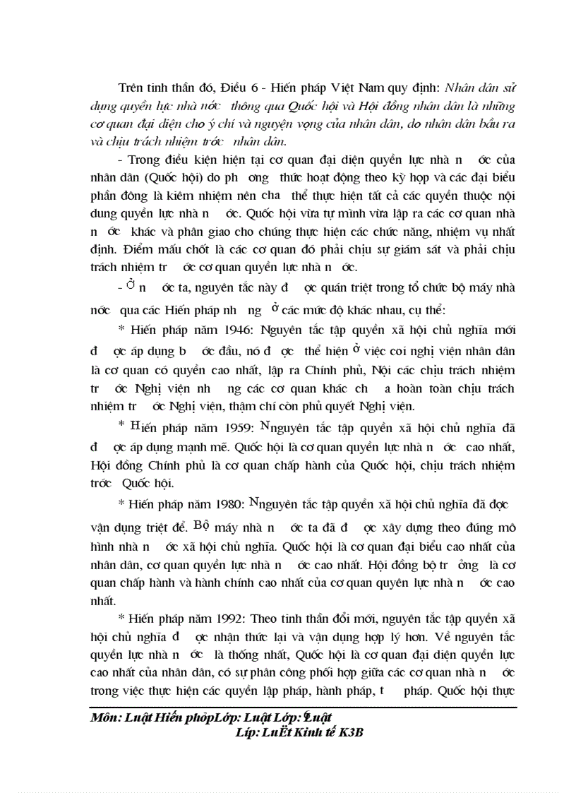 image for page Nguyên tắc tổ chức và hoạt động của bộ máy nhà nước việt nam