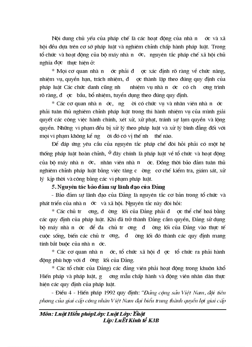 image for page Nguyên tắc tổ chức và hoạt động của bộ máy nhà nước việt nam