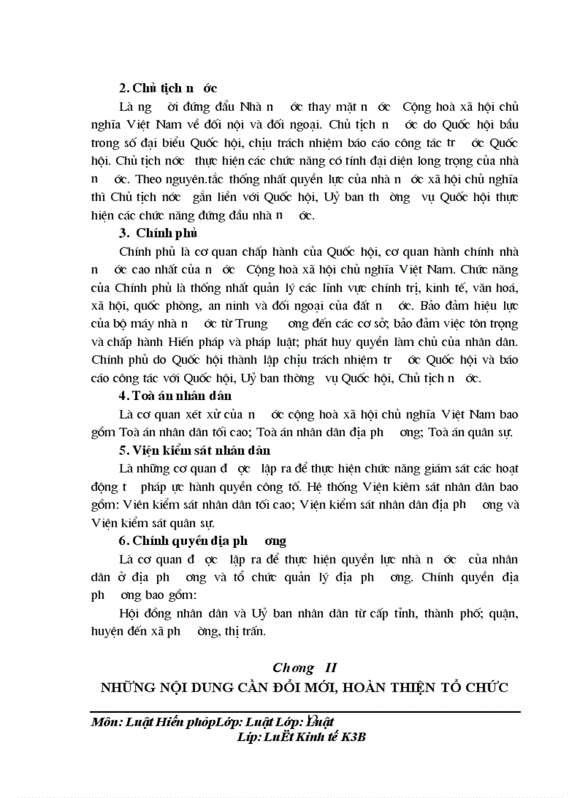 image for page Nguyên tắc tổ chức và hoạt động của bộ máy nhà nước việt nam