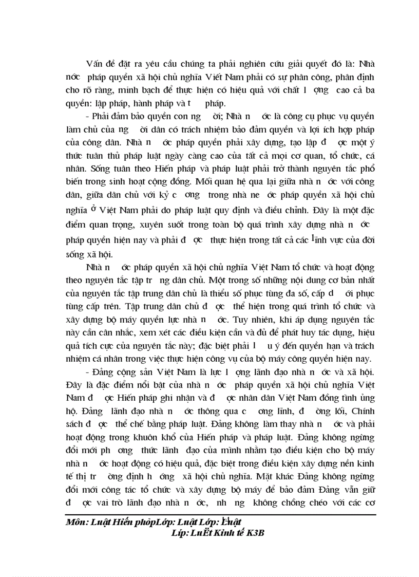 image for page Nguyên tắc tổ chức và hoạt động của bộ máy nhà nước việt nam