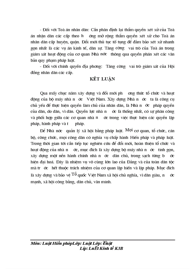 image for page Nguyên tắc tổ chức và hoạt động của bộ máy nhà nước việt nam