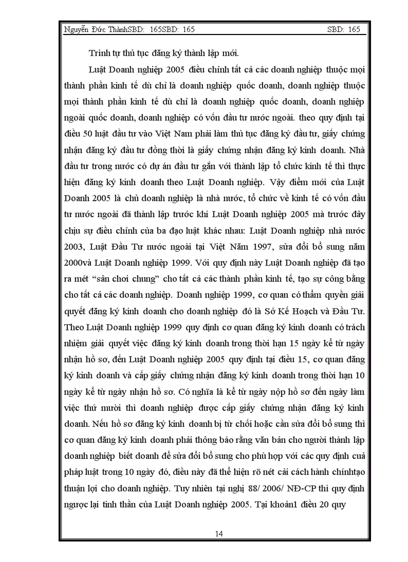 image for page Thực tiễn thi hành luật doanh nghiệp 2005 tại thành phố hà nội