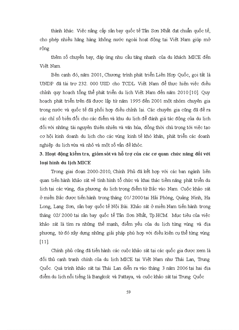 image for page Tăng cường thu hút khách du lịch quốc tế bằng loại hình du lịch MICE ở Việt Nam trong giai đoạn 2010-2015