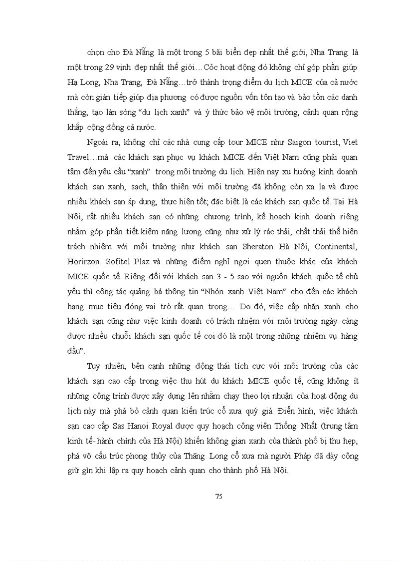 image for page Tăng cường thu hút khách du lịch quốc tế bằng loại hình du lịch MICE ở Việt Nam trong giai đoạn 2010-2015