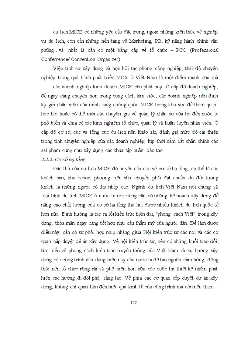 image for page Tăng cường thu hút khách du lịch quốc tế bằng loại hình du lịch MICE ở Việt Nam trong giai đoạn 2010-2015