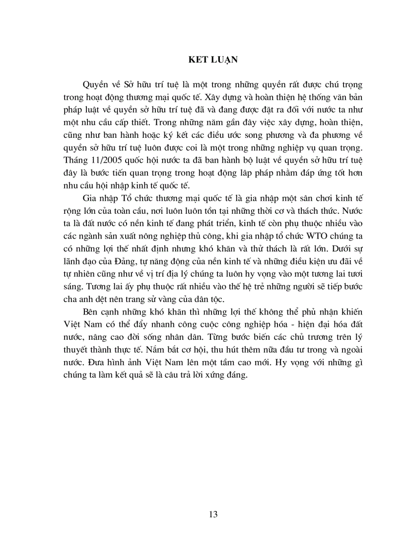 image for page Hiệp định chung về các khía cạnh liên quan đến thương mại của quyền sở hữu trí tuệ của WTO