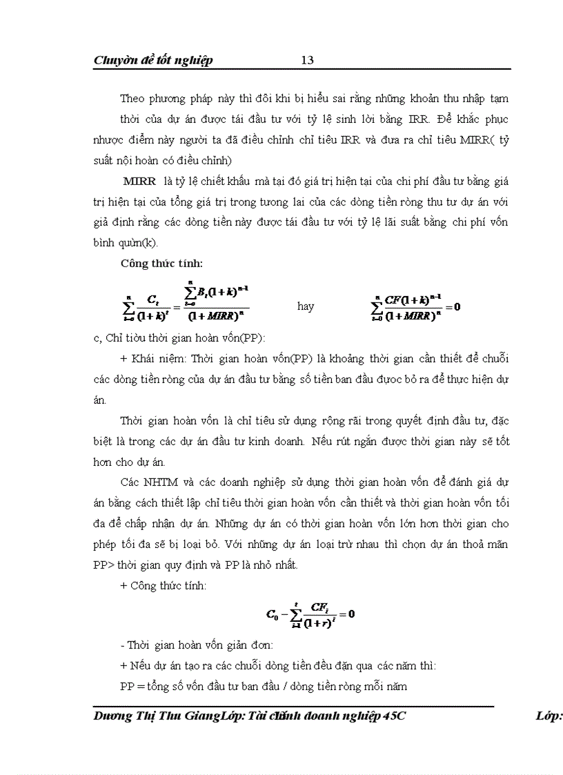 image for page Nâng cao chất lượng thẩm định tài chính dự án đầu tư tại NHĐT&PT Chi nhánh Hà Thành