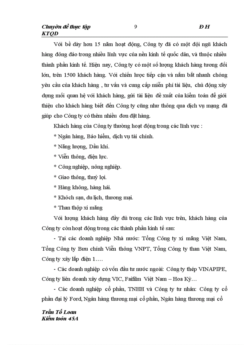 image for page Hoàn thiện chu trình kiểm toán bán hàng và thu tiền trong kiểm toán Báo cáo tài chính do Công ty Dịch vụ Tư vấn Tài chính Kế toán và Kiểm toán thực hiện