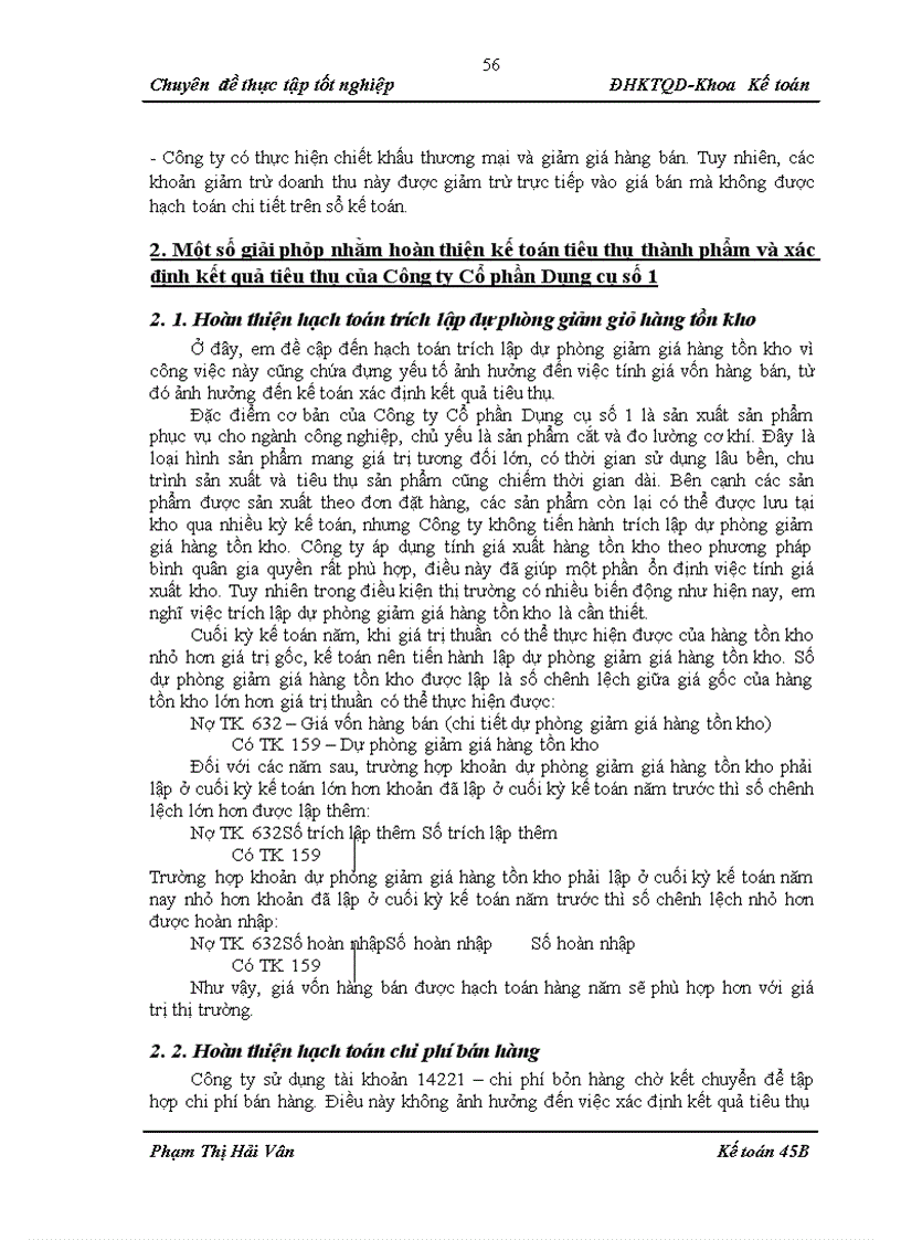 image for page Hoàn thiện kế toán tiêu thụ thành phẩm