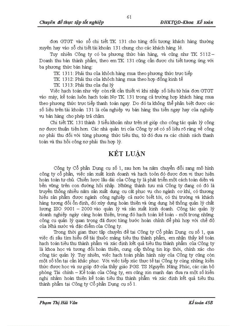 image for page Hoàn thiện kế toán tiêu thụ thành phẩm