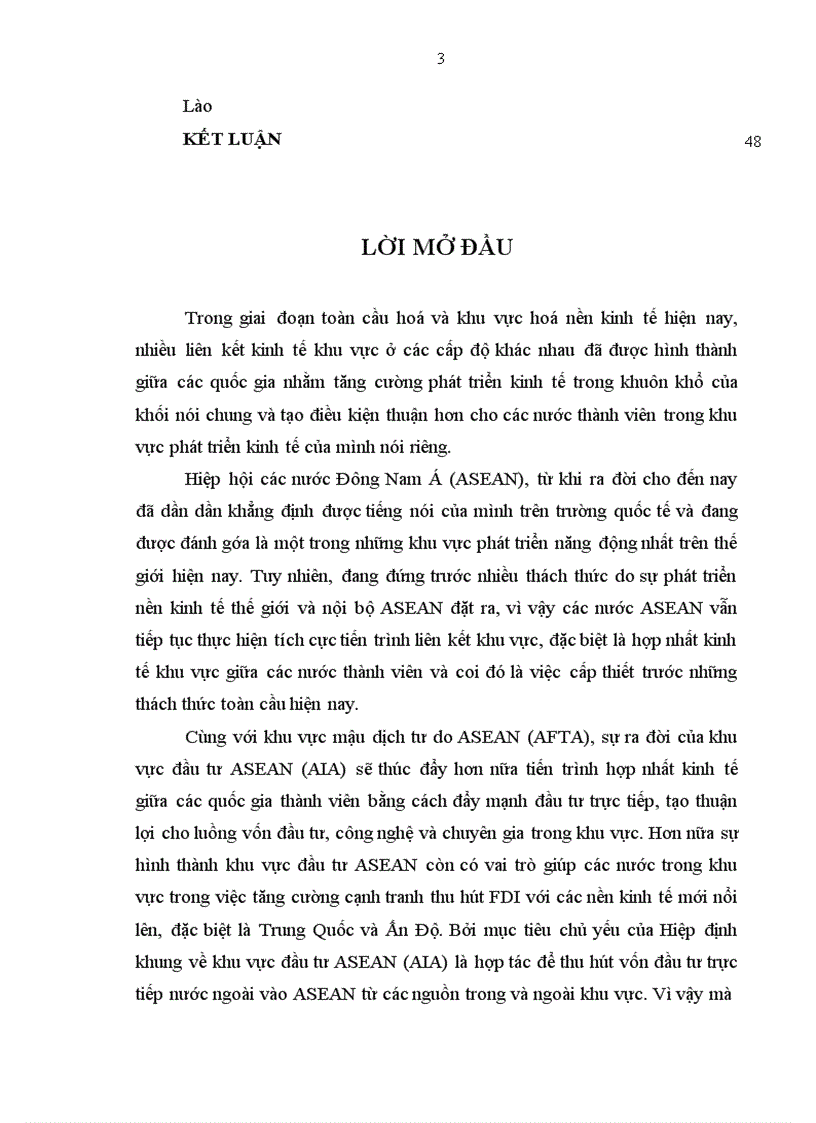 image for page Những nội dung chính của Hiệp định khung về khu vực đầu tư ASEAN và lộ trình thực hiện Hiệp định