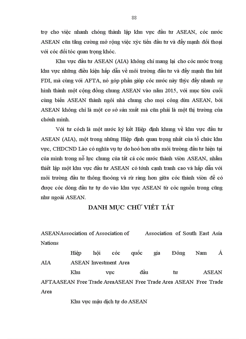 image for page Những nội dung chính của Hiệp định khung về khu vực đầu tư ASEAN và lộ trình thực hiện Hiệp định