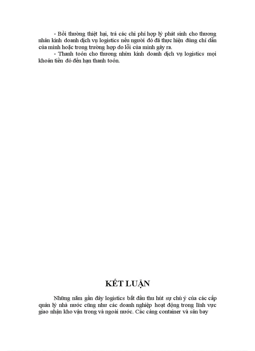 image for page Giải pháp phát triển dịch vụ Logistics