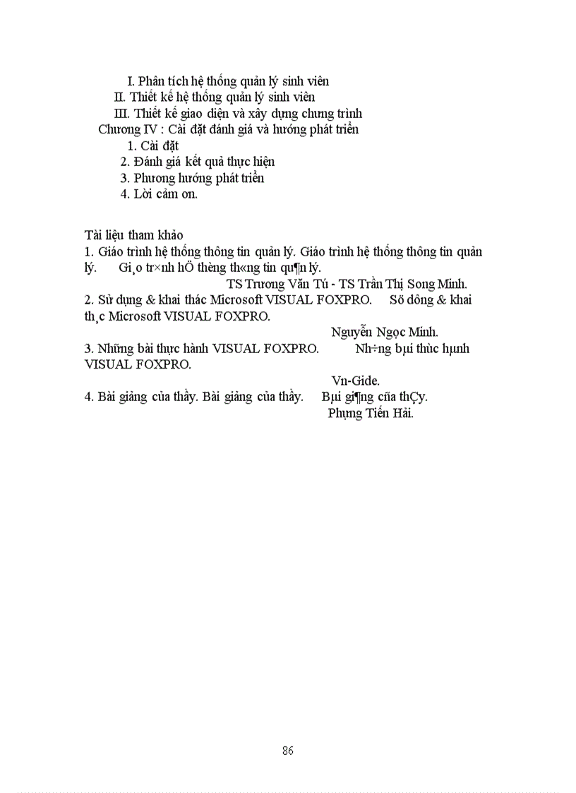 image for page Phân tích, thiết kế và xây dựng hệ thống quản lý sinh viên