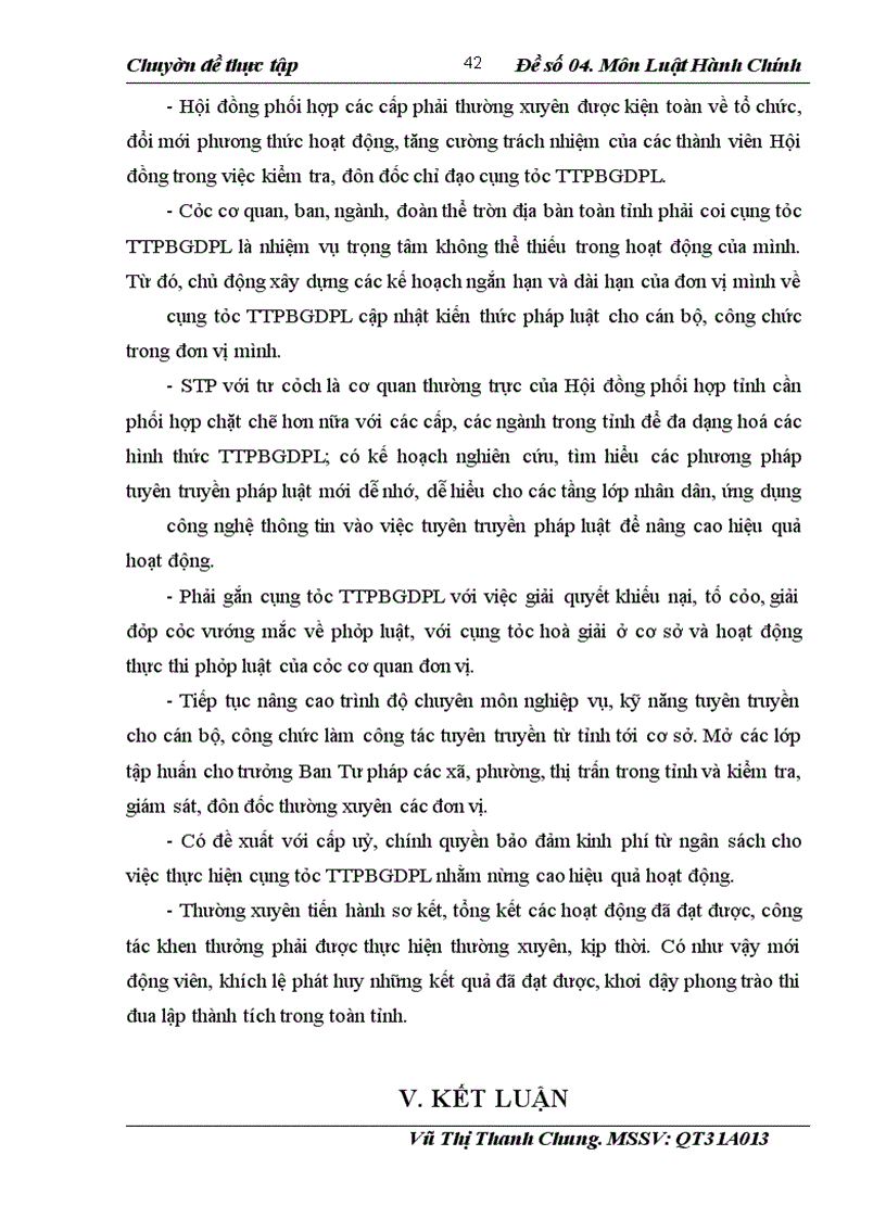 image for page Công tác tuyên truyền, phổ biến, giáo dục pháp luật của Sở Tư pháp địa phương- thực trạng và giải pháp