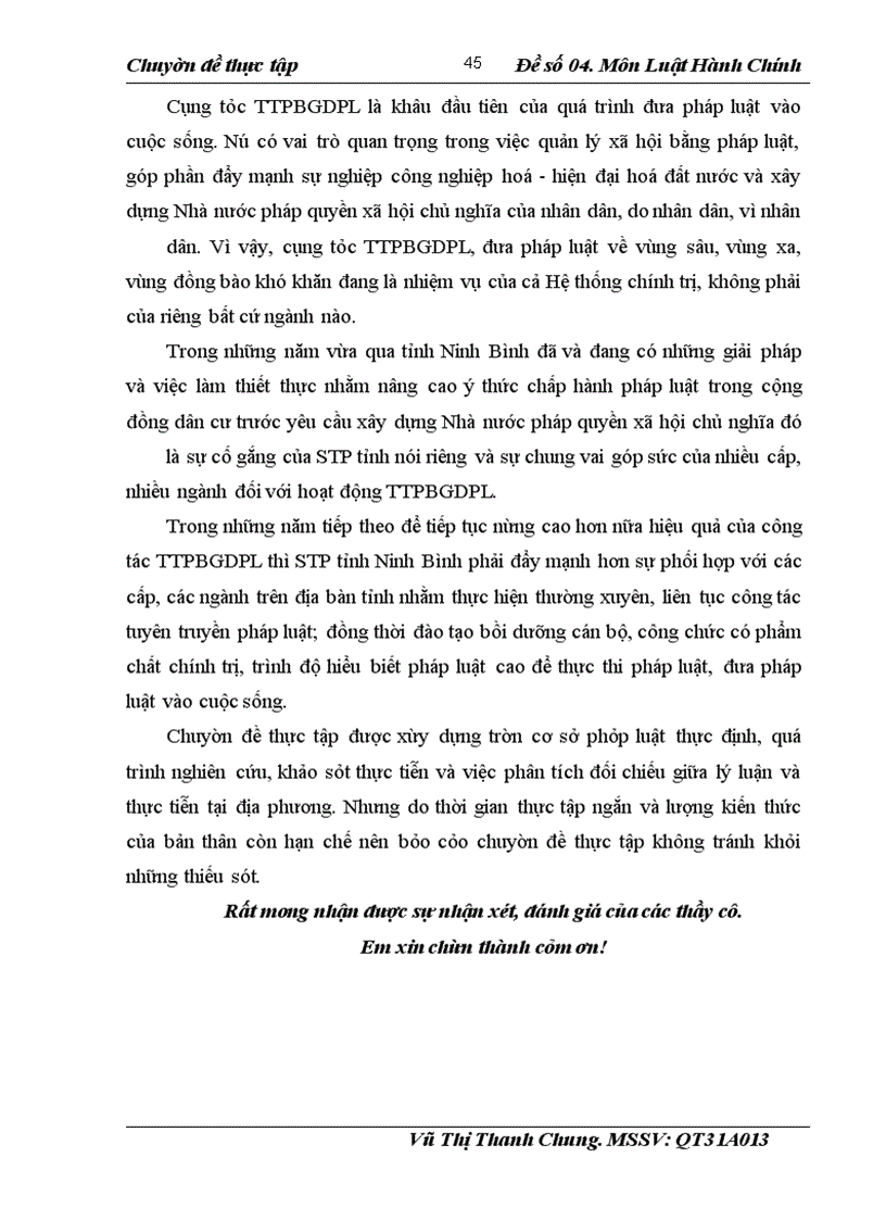 image for page Công tác tuyên truyền, phổ biến, giáo dục pháp luật của Sở Tư pháp địa phương- thực trạng và giải pháp