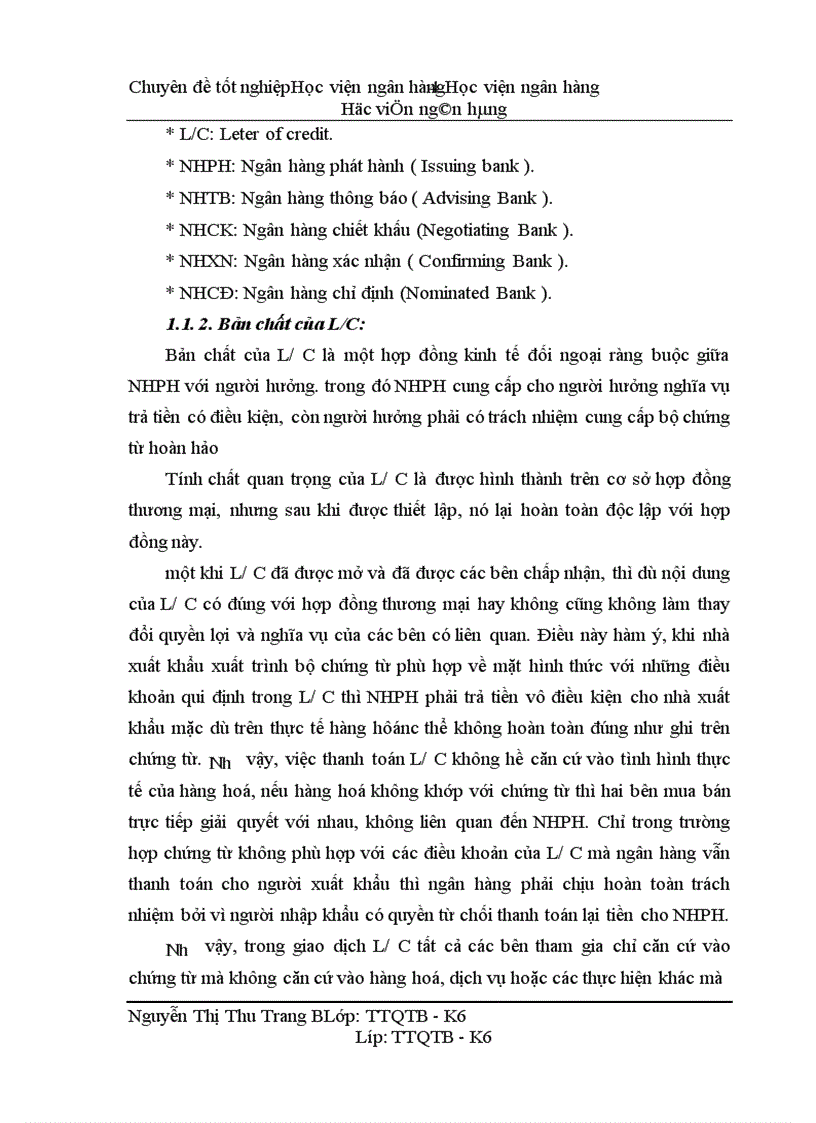 image for page Giải pháp nâng cao hiệu quả nghiệp vụ thanh toán tín dụng chứng từ tại SGDI - NHCTVN