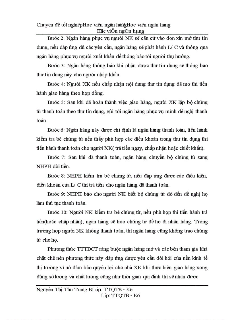 image for page Giải pháp nâng cao hiệu quả nghiệp vụ thanh toán tín dụng chứng từ tại SGDI - NHCTVN