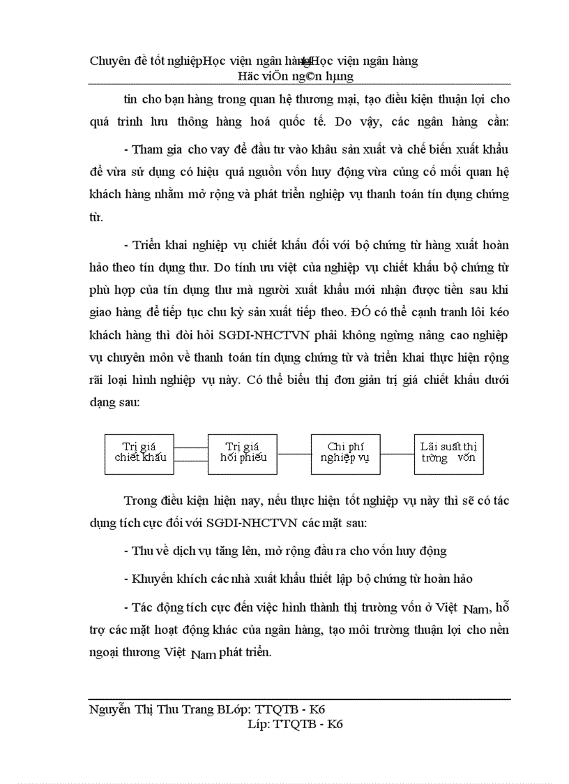image for page Giải pháp nâng cao hiệu quả nghiệp vụ thanh toán tín dụng chứng từ tại SGDI - NHCTVN