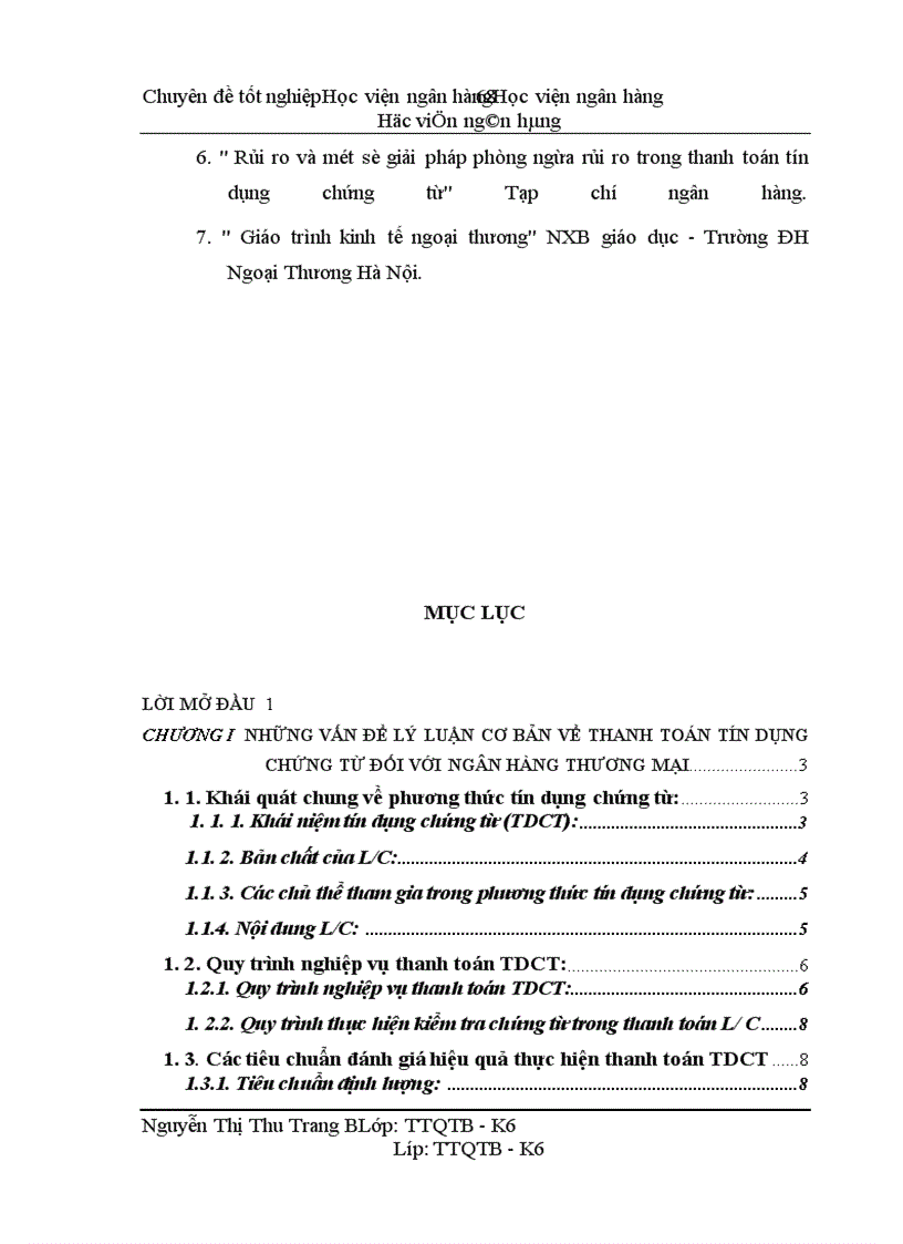 image for page Giải pháp nâng cao hiệu quả nghiệp vụ thanh toán tín dụng chứng từ tại SGDI - NHCTVN