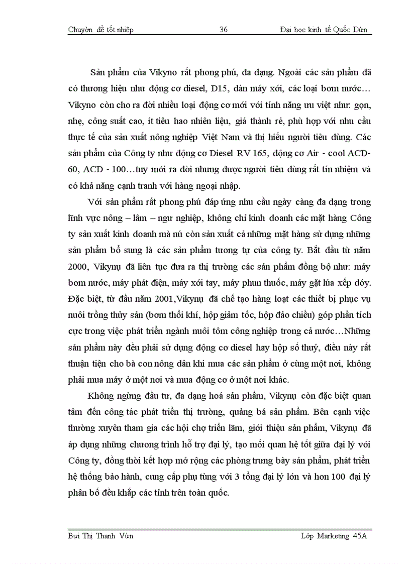 image for page Giải pháp Marketing trong hoạt động kinh doanh của công ty TNHH NN MTV Cơ khí Trần Hưng Đạo