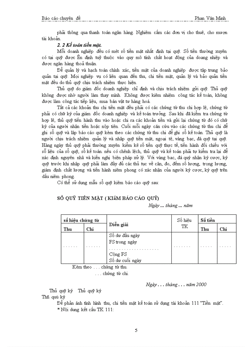 image for page Kế toán nghiệp vụ vốn bằng tiền và các khoản phải thanh toán ở Công ty Cơ khí ôtô 3-2