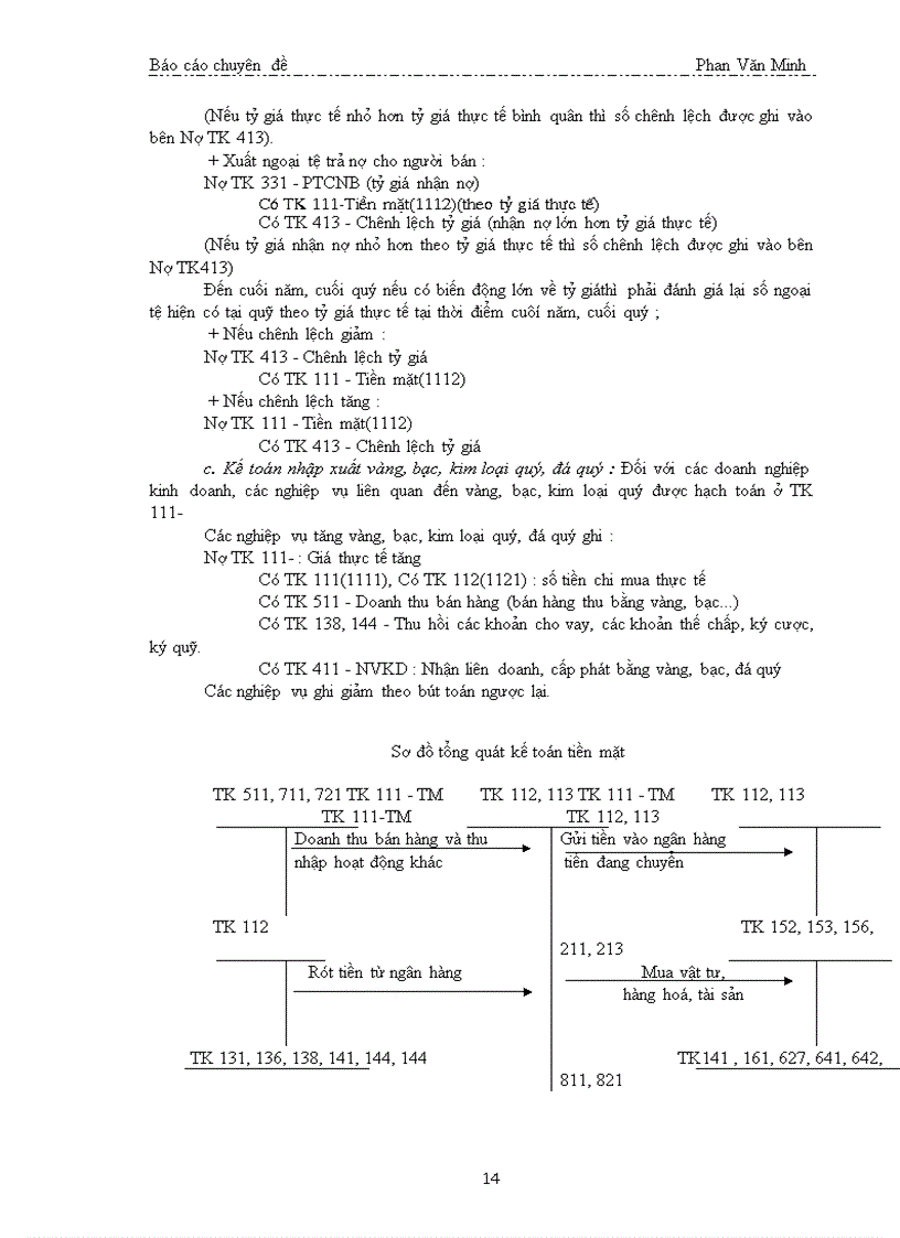 image for page Kế toán nghiệp vụ vốn bằng tiền và các khoản phải thanh toán ở Công ty Cơ khí ôtô 3-2