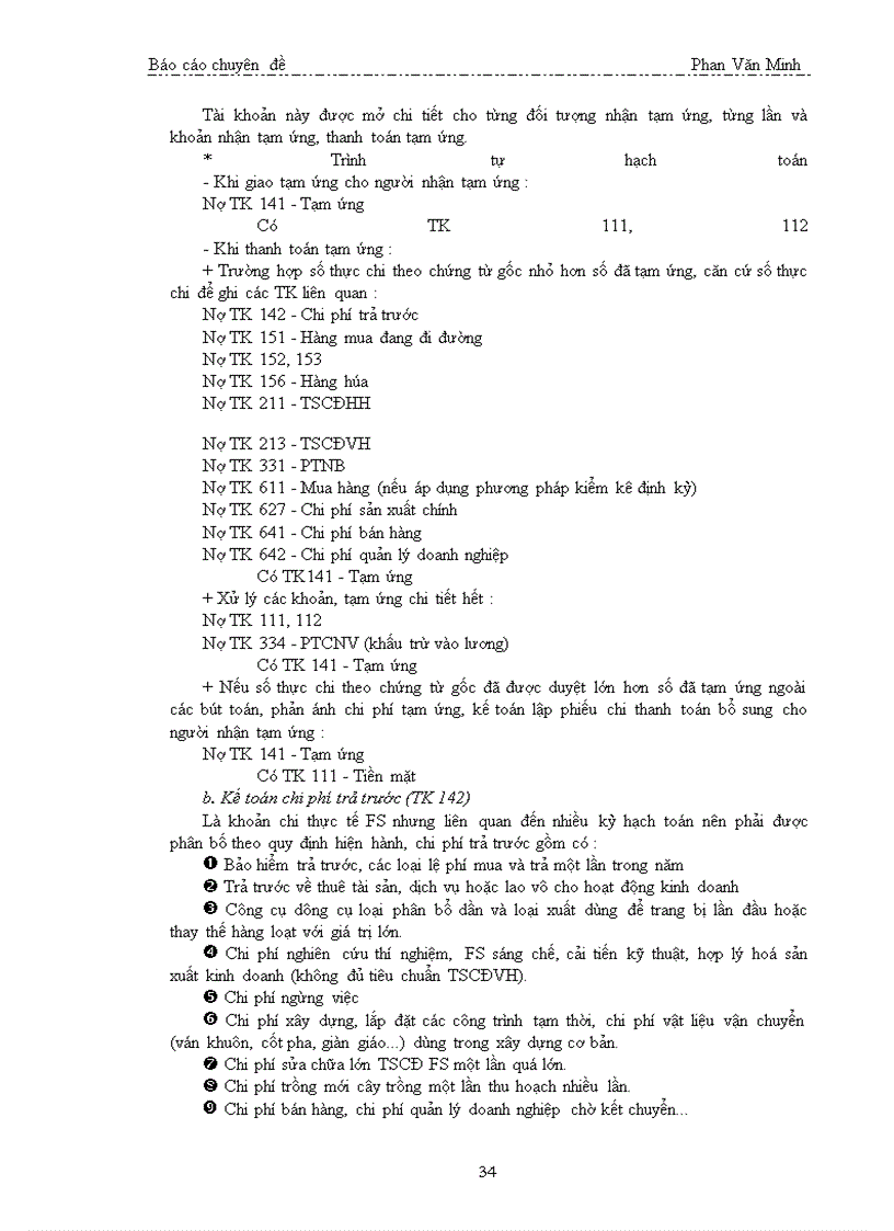 image for page Kế toán nghiệp vụ vốn bằng tiền và các khoản phải thanh toán ở Công ty Cơ khí ôtô 3-2